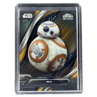 2024 Topps Chrome Black Star Wars BB-8 #30 /50