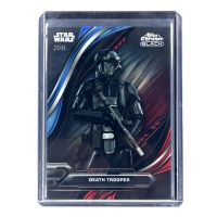 2024 Topps Chrome Black Star Wars Death Trooper #82 /99