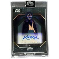 2024 Topps Chrome Black Star Wars F #ALS-KF Auto