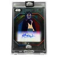 2024 Topps Chrome Black Star Wars F 18/99 Auto