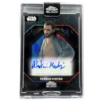 2024 Topps Chrome Black Star Wars Perrin Fertha #ALS-AM Auto /99