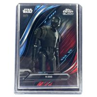 2024 Topps Chrome Black Star Wars K-2SO #27 /99