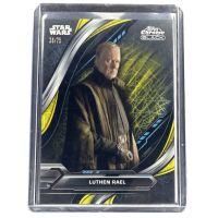 2024 Topps Chrome Black Star Wars Luthen Rael #15 /75