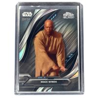 2024 Topps Chrome Black Star Wars Mace Windu #44 /199