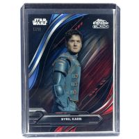 2024 Topps Chrome Black Star Wars Syril Karn #95 /99