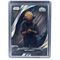 2024 Topps Chrome Black Star Wars Maz Kanata #48 /199