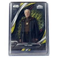 2024 Topps Chrome Black Star Wars The Client 39/75