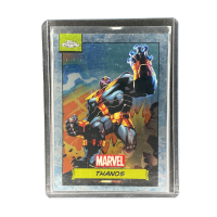 2024 Topps Chrome Marvel Thanos #72 Front
