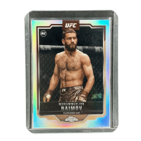 2024 Topps Chrome UFC Muhammadjon Naimov Featherweight #45 Front