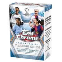 2024 Topps Chrome Women's UEFA Champions League Factory Sealed Blaster