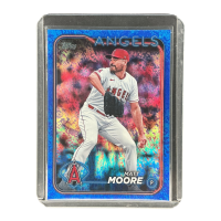 2024 Topps Now Baseball Matt Moore Angels 532/999 #US182 Front