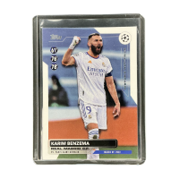 2024 Topps UCC Historic Karim Benzema #HH-14
Front