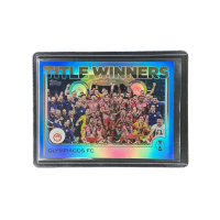 2024 Topps UCC Olymplacos Fc Title Winners /125 #94
Front