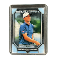 2024 Upper Deck Goodwin Champions  Adrien Dumont De Chassart Golf #51 Front