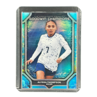 2024 Upper Deck Goodwin Champions Alyssa Thompson Soccer #P12 Front