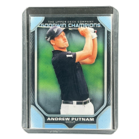2024 Upper Deck Goodwin Champions Andrew Putnam Golf #30 Front