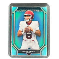 2024 Upper Deck Goodwin Champions Dillon Gabriel Football #P41 Front