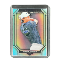 2024 Upper Deck Goodwin Champions Gordon Sargent Golf #P26 Front