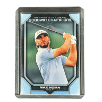 2024 Upper Deck Goodwin Champions Max Homa Golf #10 Front