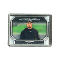 2024 Upper Deck Goodwin Champions Tiger Woods Golf #92 Front
