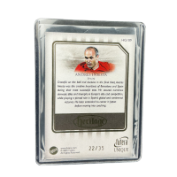 2025 Futera Unique Andres Iniesta Heritage 22/35 #HG109 Backside