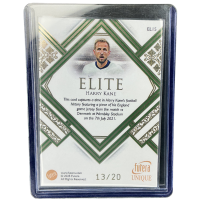 2025 Futera Unique Harry Kane Elite /20 #EL15 Backside