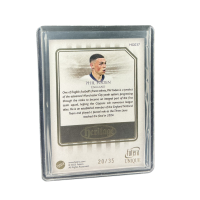 2025 Futera Unique Phil Foden Heritage 20/35 #HG037 Backside