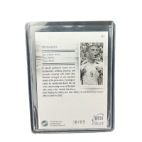 2025 Futera Unique Ronaldo The Greats 38/69 #117 Backside