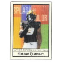 2025 Goodwin Champions NFL Luther Burden III #SCL-LB 3D Holo Bounty Redemption