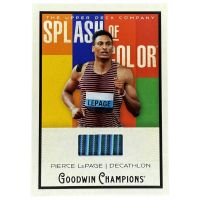 2025 Goodwin Champions Piece LePage Decathlon #SM-PL Relic