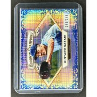 2025 Goodwin Champions Rintaro Sasaki #100 /249