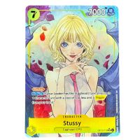 2025 One Piece Stussy Super Rare Alt Art #OP13-110 ENG