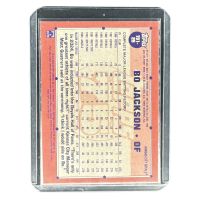2025 Topps 75 Years Baseball Bo Jackson Royals #T91-29 Backside
