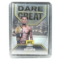 2025 Topps Chrome UFC Dare To Be Great Israel Adesanya Middleweight #DBG-10