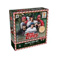 2025 Topps Holiday Baseball Factory Sealed Mega