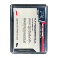 2025 Topps Now Formula 1 Max Verstappen #088 Backside