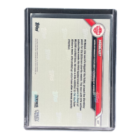 2025 Topps Now Sideman Charity Match MrBeast #007 Backside