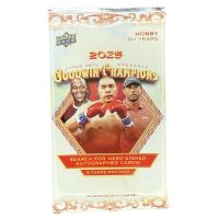 2025 Upper Deck Goodwin Champions Factory Sealed Hobby Pack Front