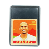 2025 Upper Deck Goodwin Champions Goudey Andre Agassi Tennis #G-9 Front