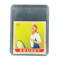 2025 Upper Deck Goodwin Champions Goudey Steffi Graf Tennis #G-11 Front