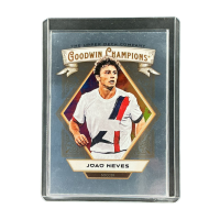 2025 Upper Deck Goodwin Champions Joao Neves Soccer #15 Front