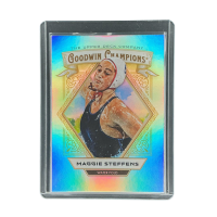 2025 Upper Deck Goodwin Champions Maggie Steffens Water Polo #6 Front