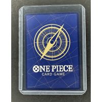 2026 One Piece Gin JP #OP15-007 SR Backside