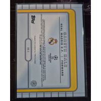 2025-26 Topps UEFA Club Competitions Gareth Bale 8-Bit Shots #8B-2 Backside