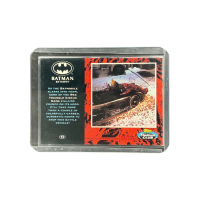 1992 Topps Stadium Club Batmobile Batman Returns #79 Backside