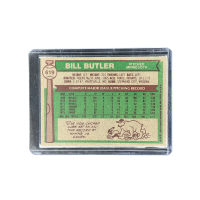 1967 Topps Bill Butler Twins 50th Anniversary Topps #619 Back