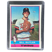 1967 Topps Bill Butler Twins 50th Anniversary Topps #619 Front