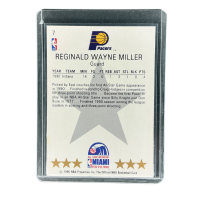 1990 NBA Hoops Reggie Miller All-Star East Miami #7
Back
