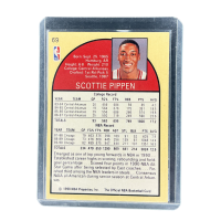 1990 NBA Hoops Sealed Pack Scottie Pippen Chicago Bulls #69
Back
