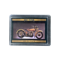1992 Collect-A-Card Harley Davidson Series 2 1929 JDH 2-Cam 74 #122 Front